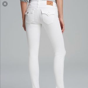 True Religion Serena White Jeans
